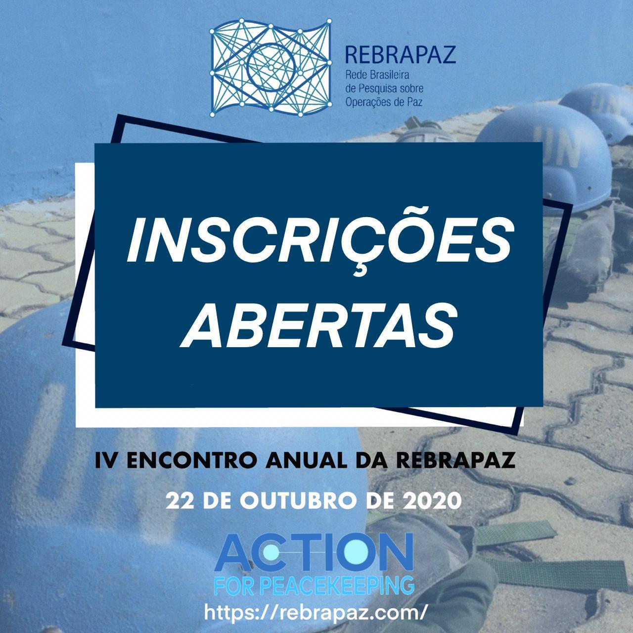 IV encontro rebrapaz