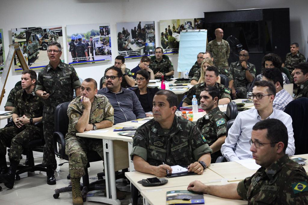 2 Público diversificado no Estágio