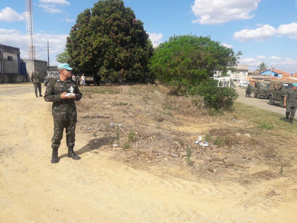 Operador de Drone do CCOPAB