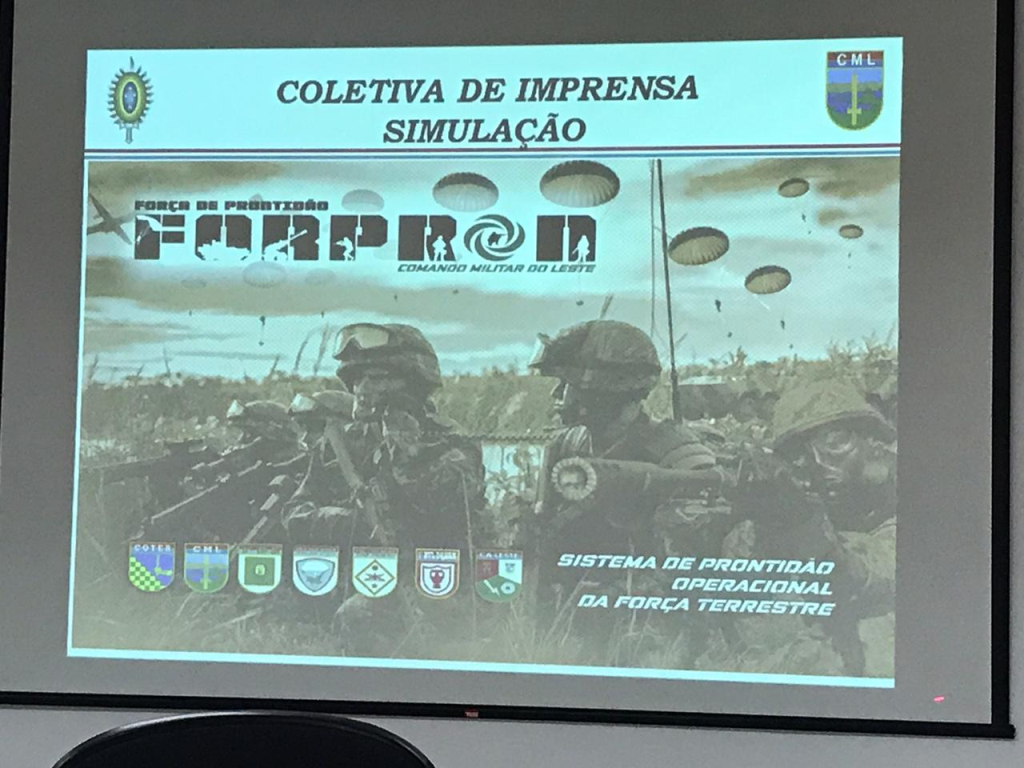 Certificação Brigada Inf Pqdt 3