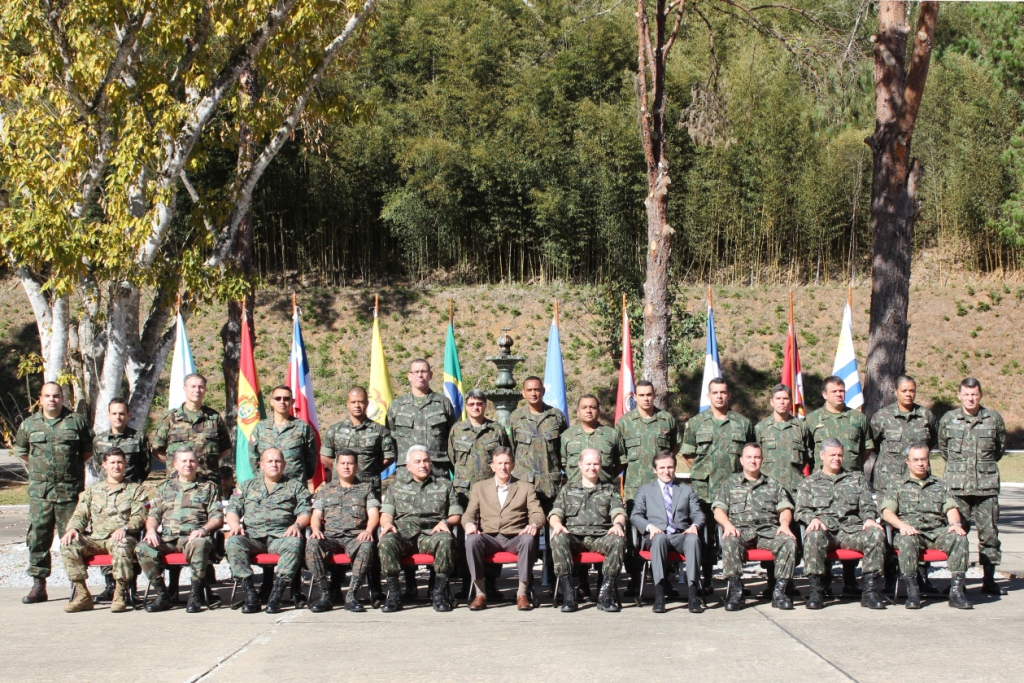 Foto Oficial MINUSTAH 10 anos