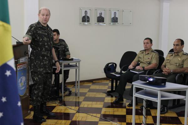 visita Subchefe de Logística Operacional do MD 01