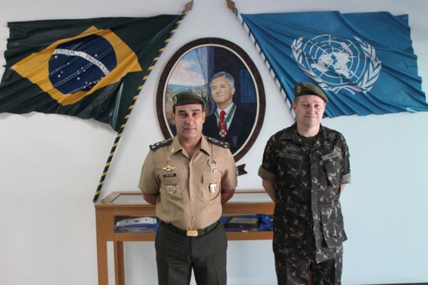 visita Subchefe de Logística Operacional do MD 03
