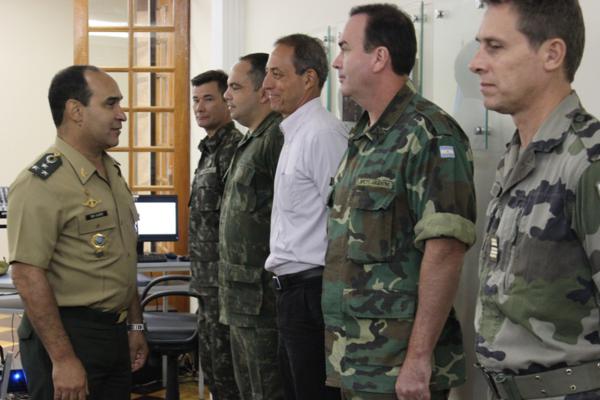 visita Subchefe de Logística Operacional do MD 04