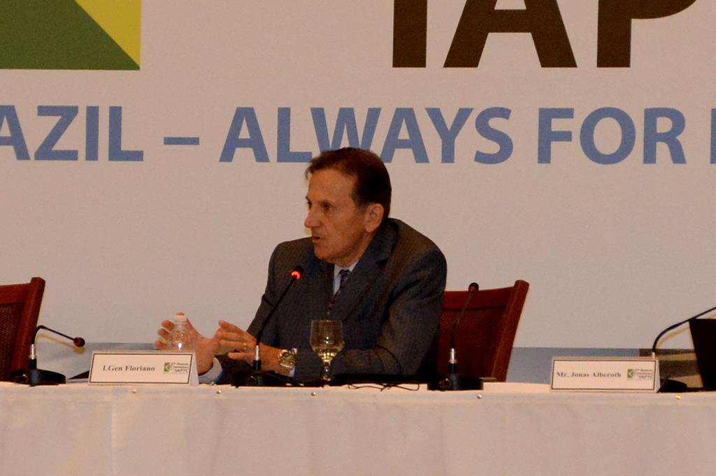LGen Floriano Peixoto Keynote Speaker 001