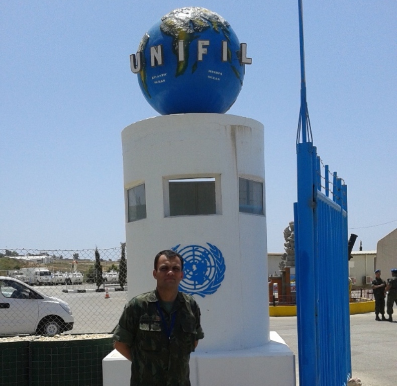 Visita a UNIFIL HQ
