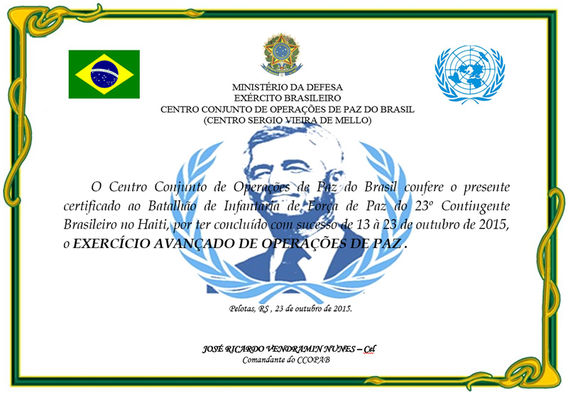 certificado