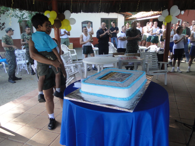 Parabéns aos aniversariantes