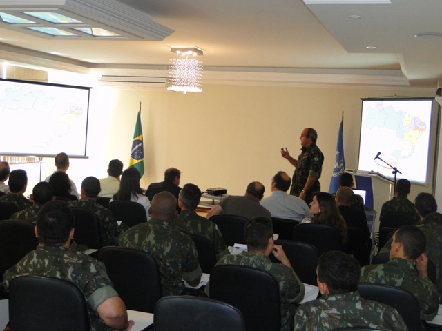 Palestra de abertura com Cmt CCOPAB