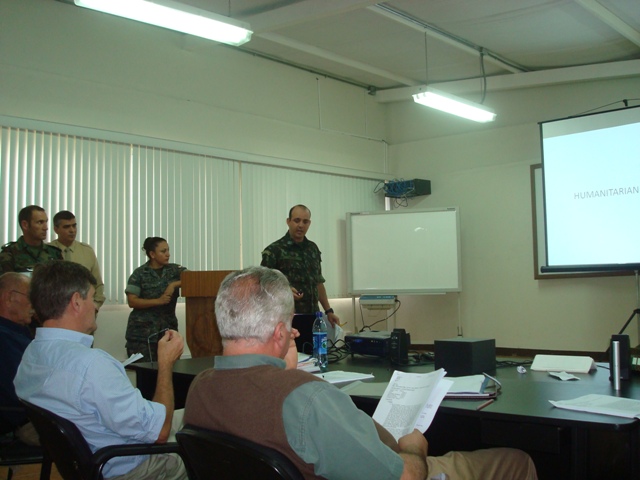 Apresentação sobre Ajuda Humanitária