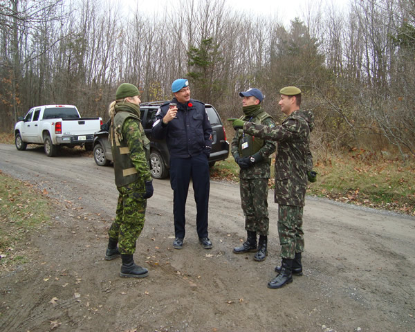 Maj Moleta - Canadá