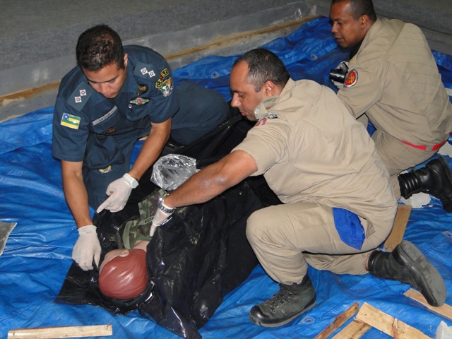 Instrução de Management of Bodies in Situations of Disasters and Catastrophes