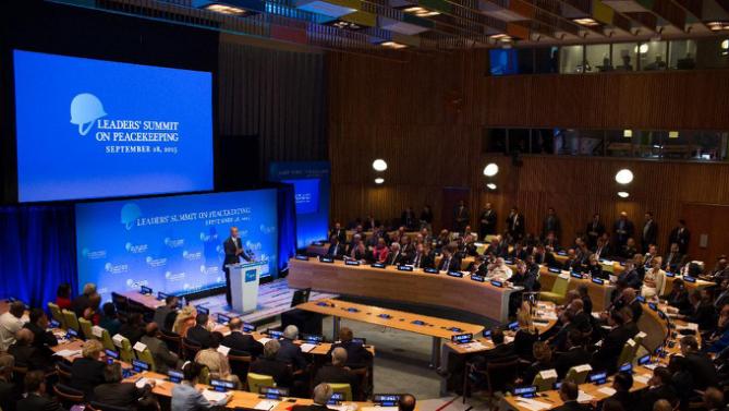Summit on Peacekeeping 2015