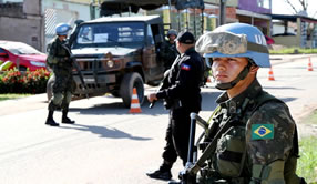 Exercício Avançado de Operações de Paz