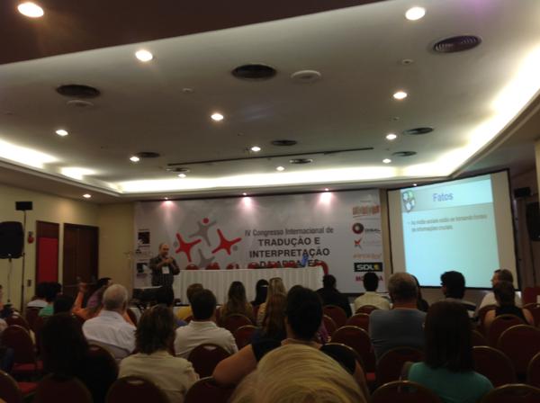 durante palestra