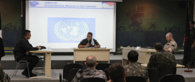 Estágio de Oficiais e Assistentes de Estado-Maior da ONU (EPMP - STAFF)