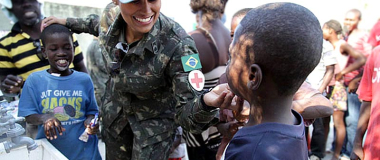 Stage d´Action Civilo-Militaire (CIMIC)