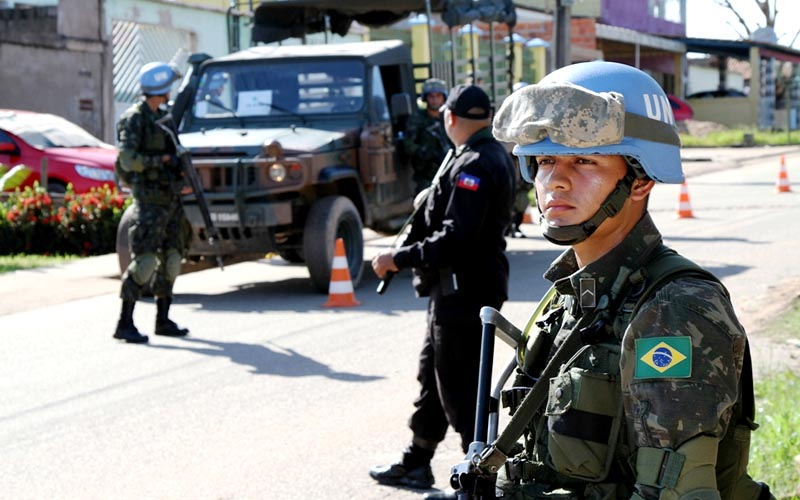 UN Pre-Deployment Advanced Field Exercise