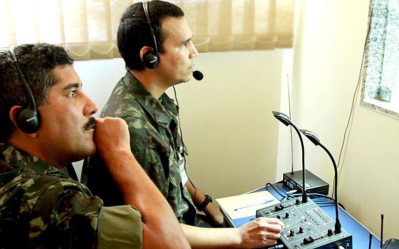 Stage de Traducteurs et Interprètes Militaires