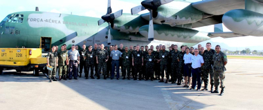 Curso de Logística y Reembolso de Operaciones de Paz